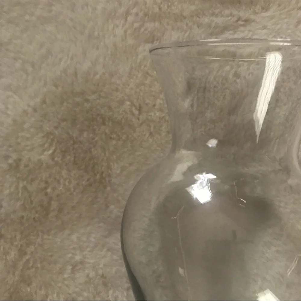 7” Glass Vase